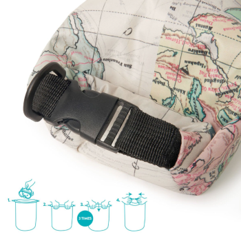 Legami - Sacca Impermeabile 3 Litri Dry Bag Travel