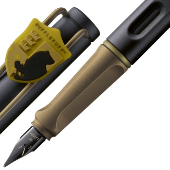 Lamy safari Harry Potter Hufflepuff Penna stilografica – Edizione speciale con stemma della casa