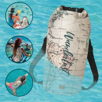 Legami - Sacca Impermeabile 10 Litri Dry Bag Travel