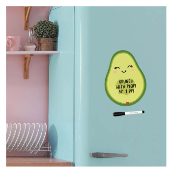 Legami - Lavagnetta magnetica per scrivere appunti o lista della spesa di Legami a tema Avocado.