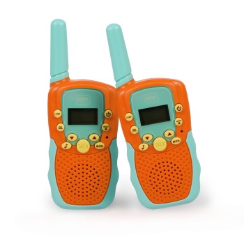 Legami - Set di 2 Walkie Talkie, Ricetrasmittenti con 8 Canali