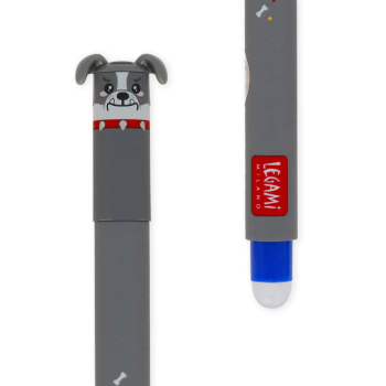 Legami - Set di 3 Penne Cancellabili - Erasable Pen - Fur-ever Friends (VEPSET0017)