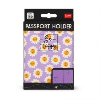Legami - Porta Passaporto Tema Daisy
