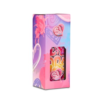 SJ GANG STYLE JAM GANG Borraccia Termica in Acciao Inox, Fucsia, 0,5 L