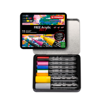 Stabilo - Marker acrilico...