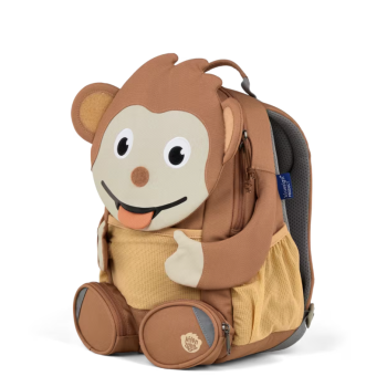 Affenzahn - Zaino Asilo Grande Brown Monkey 3-5 Anni