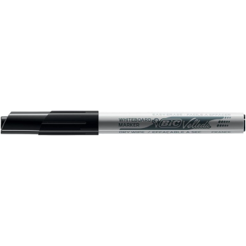 Bic - pennarello velleda per lavagna bianca colore nero