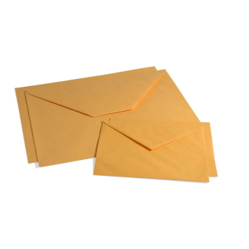 Blasetti - Buste Carta Gialle Pack 25 pz. 18x24 80 gr.