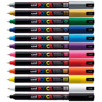Posca - Pennarelli Punta...