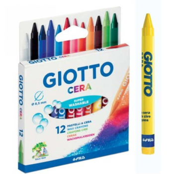 Giotto, Pastelli a Cera in...