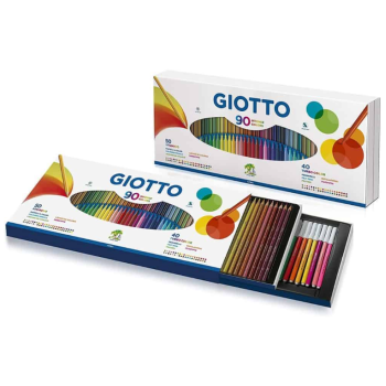Giotto - 90 Intense Colors...