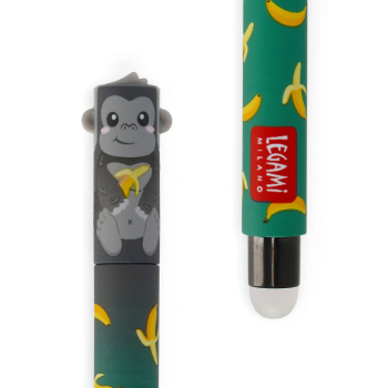 Legami - Penna Cancellabile Gorilla "Wild but Kind" - Erasable Pen