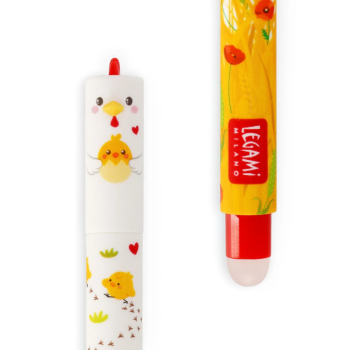 Legami - Penna Cancellabile Hen "I Care a Lot" - Erasable Pen