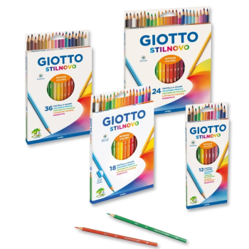 Giotto - Pastelli colorati  Stilnovo 36 colori