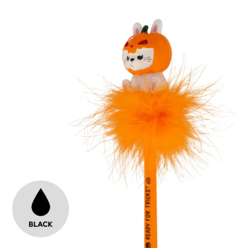 Legami - Penna a Sfera Luminosa - Pumpkin Bunny - Writing is Magic Halloween