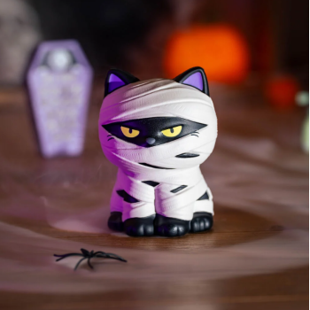 Legami - Antistress Halloween - Mummy Cat - Stress Less