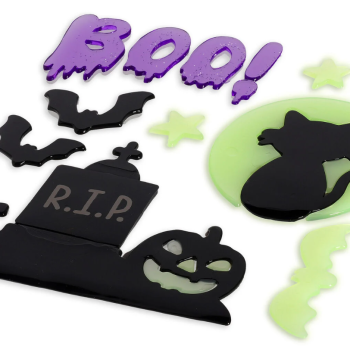 Legami - Set di Adesivi in Gel per Finestra - Windo-Glow Halloween (VGGH0002)