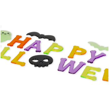 Legami - Set di Adesivi in Gel per Finestra - Windo-Glow Halloween (VGGH0003)