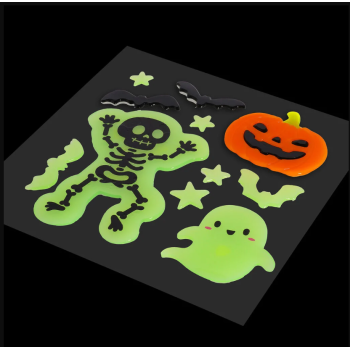 Legami - Set di Adesivi in Gel per Finestra - Windo-Glow Halloween (VGGH0001)