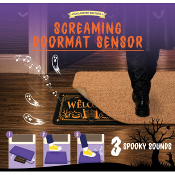 Legami - Sottozerbino con Suoni - Screaming Doormat Halloween