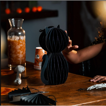 legami - Decorazione di Halloween a tema Gatto Nero