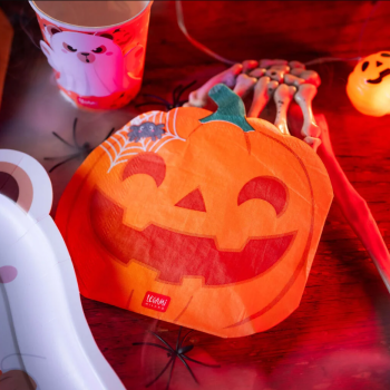 legami - Set di 16 Tovaglioli in Carta - Boo Appétit! Halloween