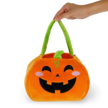 Legami - Borsa Zucca Halloween per "Dolcetto o Scherzetto" Pumpkin - Trick or Treat