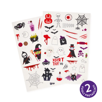 Legami - Tatuaggi Temporanei Halloween - Tattoos (VTTA0007)