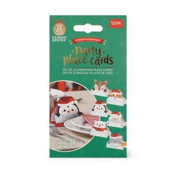 Legami - Set di 12 Segnaposto Natalizi