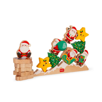 legami - Gioco in Legno Impilabile - Ho Ho Ho Balancing Game (VCSG0001)