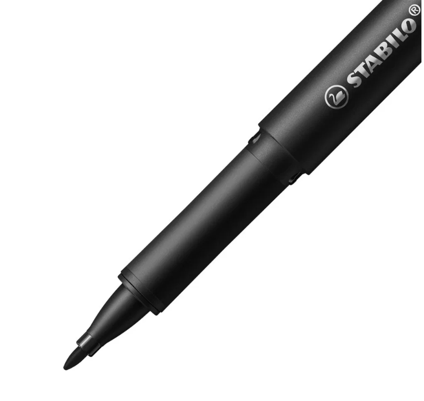 Stabilo - Penna fineliner STABILO dr!ver punta medium Verde (1089/36) - 3