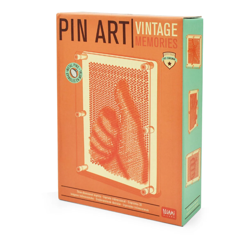 Legami -  Pin Art, Impronte Tridimensionali - Vintage Memories (ART0001)