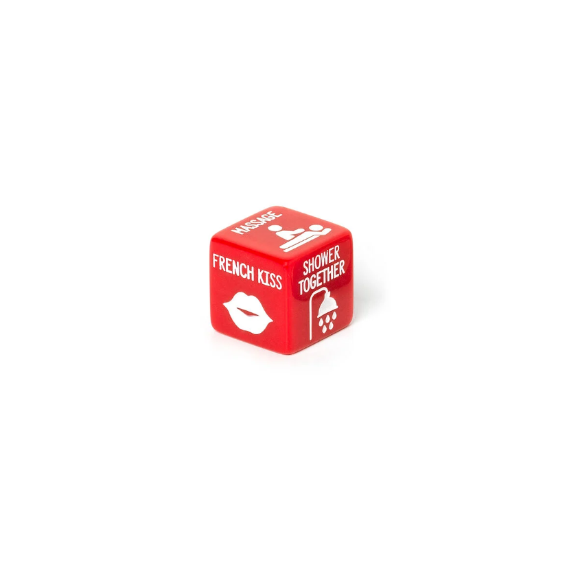 Legami - Set di 3 Dadi Gioco per Attività di Coppia (DND0001) - 5