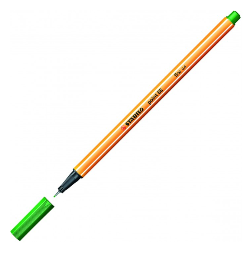 Stabilo - Penna fineliner point 88 Astuccio con 10 colori (8810) - 2