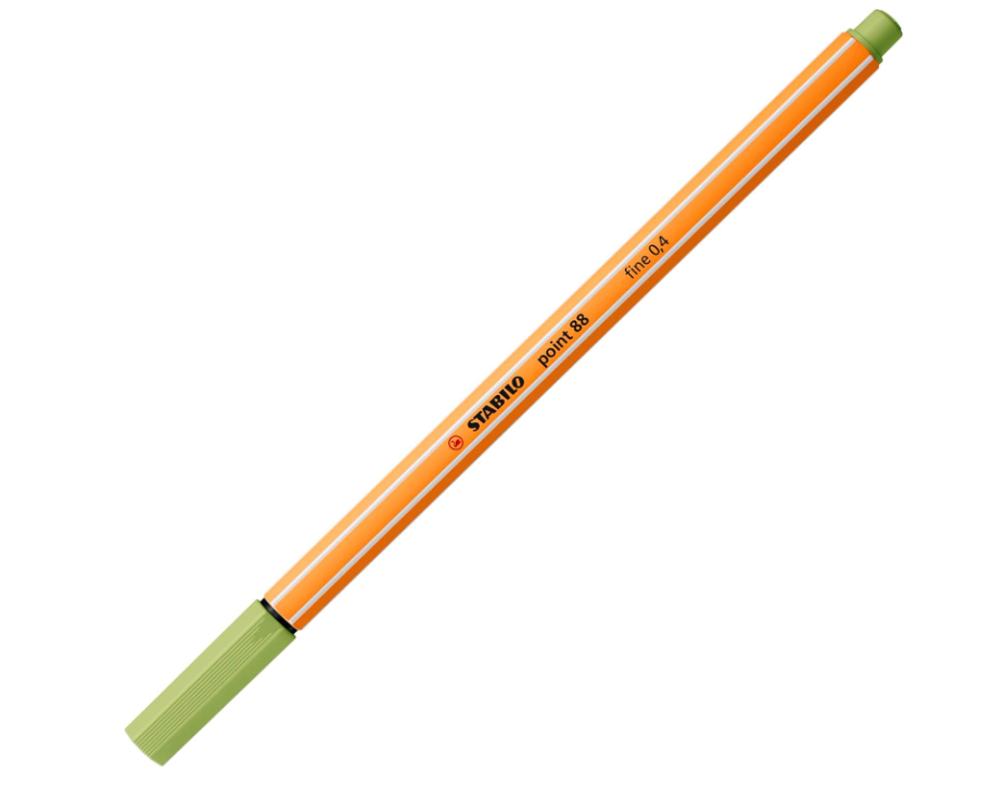 Stabilo - Penna fineliner point 88 Astuccio con 10 colori (8810) - 4