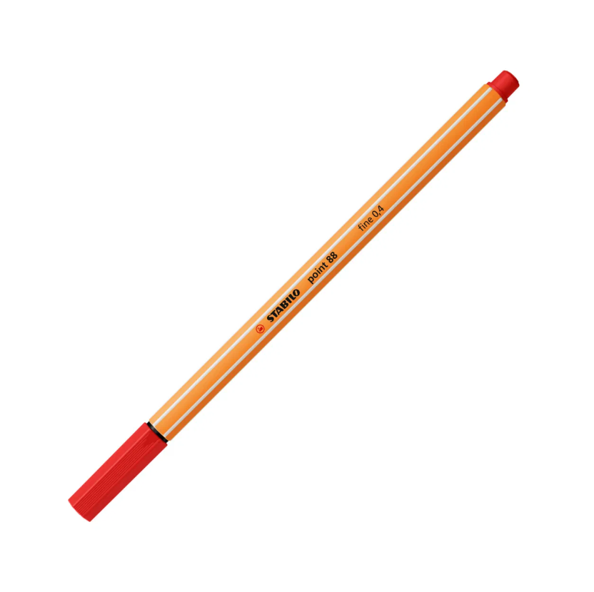 Stabilo - Penna fineliner point 88 Astuccio con 10 colori (8810) - 5